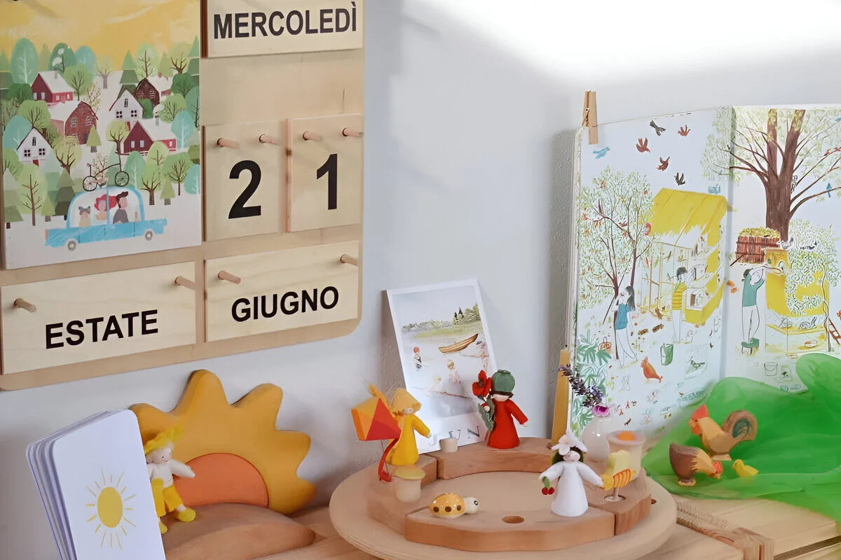 L’angolo delle stagioni 